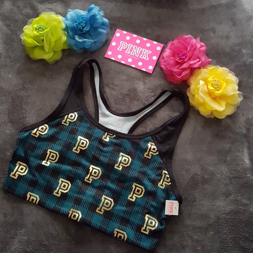 💙PINK Ultimate Unlined Sports Bra💙